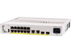Cisco C9200CX-12P-2XGH-E Managed L3 Switch με 12 Θύρες Ethernet 1000Mbps και 2 SFP θύρες