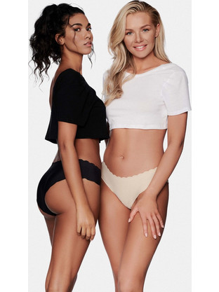 Esotiq Γυναικεία Slip Χωρίς Ραφές 2Pack 39648
