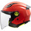 LS2 OF622 Funny II Kid Gloss Red Κράνος Μηχανής Jet 1100gr