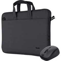 Trust Bologna Τσάντα Laptop Χειρός 16" Black + Mouse