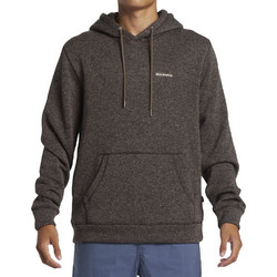 Quiksilver Ανδρικό Φούτερ με Κουκούλα & Τσέπες Ανθρακί AQYFT03340-CQPH