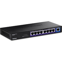 Trendnet TEG-S591 Unmanaged L2 Switch με 8 Θύρες Ethernet 1000Mbps