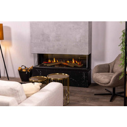 Dimplex Vista 130 I Ηλεκτρικό Τζάκι Τοίχου 2000W Μ133xΥ67xΒ40cm