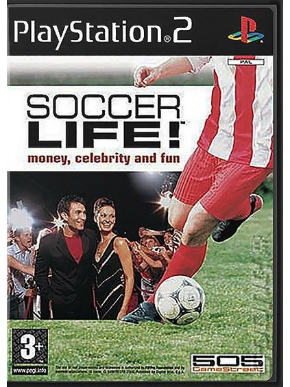 Soccer Life PS2