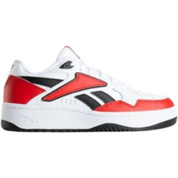 Reebok Παιδικά Sneakers Λευκά Κόκκινα Μαύρα 100201845