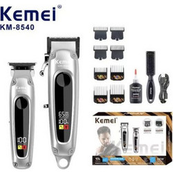 Kemei KM-8540 Σετ Κουρευτική + Trimmer
