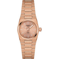 Tissot T-Classic Γυναικείο Ρολόι με Ροζ Χρυσό Μεταλλικό Μπρασελέ T137.010.33.506.00