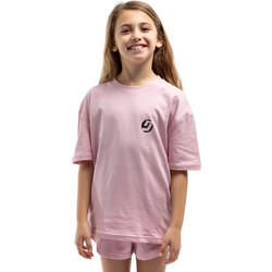 District75 Παιδικό T-Shirt Κοντομάνικο Ροζ 125KGSS-398-0V7