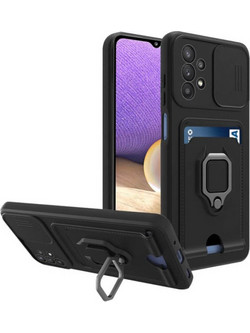 Bodycell Multifunction Back Cover Black (Samsung A33 5G)