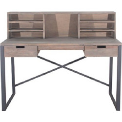Collezione Γραφείο με Βιβλιοθήκη 130x70x104cm 1034066