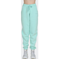 Target Γυναικείο Παντελόνι Φόρμας Fleece με Λάστιχο Τιρκουάζ W25-66502-53