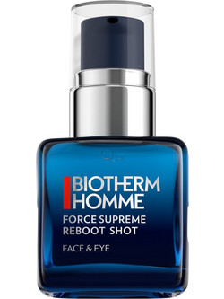 Biotherm Force Supreme Reboot Shot Serum Ματιών & Προσώπου για Ανάπλαση Λάμψη & Σύσφιξη με Βιταμίνη C 30ml
