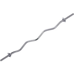 Pegasus Β-704 Στραβόμπαρα 6kg Φ28mm 120cm με Βιδωτά Κολάρα