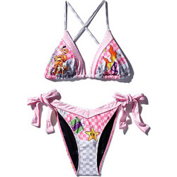 Sprayground Bikini Set Τριγωνάκι Ροζ SWW1036-SWW1024