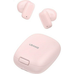 Usams ID25 Ακουστικά Bluetooth Earbud Ανθεκτικά στο Νερό Pink