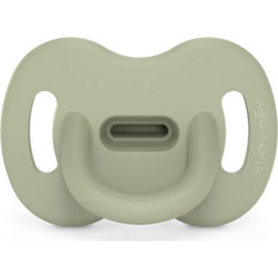 Suavinex Colour Essence Sx Pro Physiological Ορθοδοντική Πιπίλα Σιλικόνης 6-18m Jungle Green