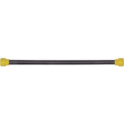 Amila 44156 Μπάρα Aerobic Σταθερού Βάρους 2kg Φ25mm 125cm