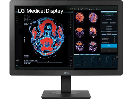 LG 24HR513C IPS Monitor 24" 1920x1080 FHD 60Hz 5ms