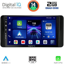 Digital IQ BXC 3586_CPAA Ηχοσύστημα Αυτοκινήτου με Οθόνη Αφής & GPS