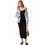 Calvin Klein Midi Καλοκαιρινό Καθημερινό Φόρεμα Μαύρο J20J225263-BEH