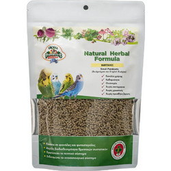Evia Parrots Natural Herbal Formula Maintenance Budgies 500gr