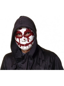 Μάσκα Halloween με Αίμα
