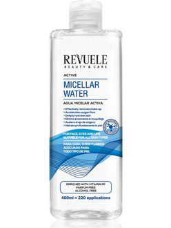 Revuele Beauty & Care Active Micellar Water Ντεμακιγιάζ 400ml