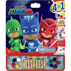 AS Company PJ Masks Σετ Ζωγραφικής 41.5x35x0.8cm 21τμχ 1023-62739