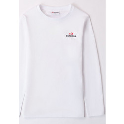 Superga Παιδικό T-Shirt Μακρυμάνικο Λευκό SZ214-0261