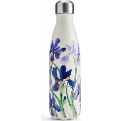 Chilly's Bottle Emma Bridgewater Blue Iris 500ml