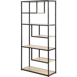 Lifa-Living Saint-Tropez Βιβλιοθήκη 82x34x175cm