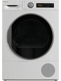Finlux TDF-8TP3 Στεγνωτήριο Ρούχων 8kg A+ με Αντλία Θερμότητας