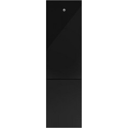 Bertazzoni RBM60F5FBNC Ψυγειοκαταψύκτης 367lt Full No Frost Υ201xΠ60xΒ66cm Μαύρος