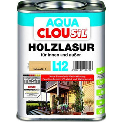 Clou Holzasur Βερνίκι Νερού 2.5lt