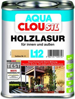 Clou Holzasur Βερνίκι Νερού 2.5lt