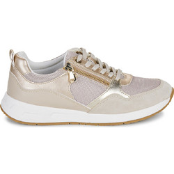 Geox Γυναικεία Sneakers Εκρού D35NQA0NF14C2235