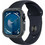 Spigen Rugged Armor Θήκη Σιλικόνης για Apple Watch 4 / 5 / 6 / 7 / 8 / 9 / SE 44 / 45mm Ανθρακί