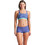 Arena Graphic Swim Pro Two Αθλητικό Γυναικείο Μαγιό Bikini Set Γαλάζιο 008932-880