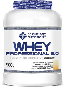 Scientiffic Nutrition Whey Professional 2.0 Salty Caramel Πρωτεΐνη Ορού Γάλακτος 908gr