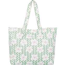 Roxy Anti Bad Vibes Υφασμάτινη Τσάντα Θαλάσσης Ώμου Πράσινο Mint 40x35cm ERJBT03406-GHZ5