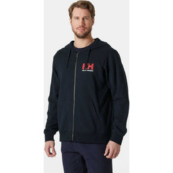 Helly Hansen Ανδρική Ζακέτα Φούτερ με Κουκούλα και Φερμουάρ Μαύρη 30393-597