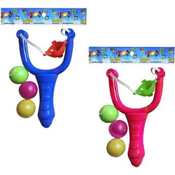 ToyMarkt Σετ Παιδική Σφεντόνα με Πλαστικές Σφαίρες Διάφορα Χρώματα 88583