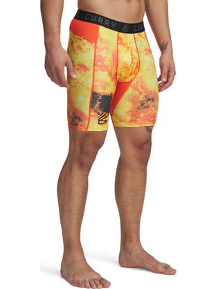 Under Armour Ανδρικό Κολάν Σορτς Πολύχρωμο 1379829-847