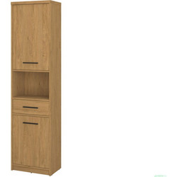 Alphab2b Pavi Βιβλιοθήκη 50x33.8x197.2cm TO-PAVI2D1S-50