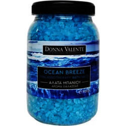 Donna Valente Thalassotherapy Ocean Breeze Άλατα Μπάνιου Κρύσταλλοι 1.1kg