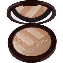 Sephora 01 Amber Glow Bronzer Powder 8gr