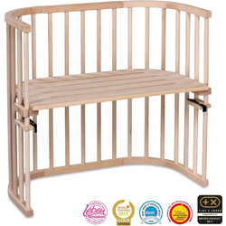 Babybay Original Λίκνο με Πλαϊνό Άνοιγμα Μπεζ 1801-100110