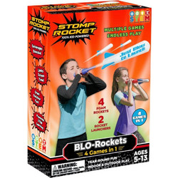 Stomp Rocket BLO Rockets Σετ Παιδικό Όπλο SR100008