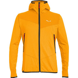 Salewa Agner Αθλητικό Ανδρικό Μπουφάν Softshell Αδιάβροχο Κίτρινο 27371-4216