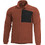 Pentagon Ανδρική Ζακέτα Fleece με Φερμουάρ Κόκκινη K08047-74